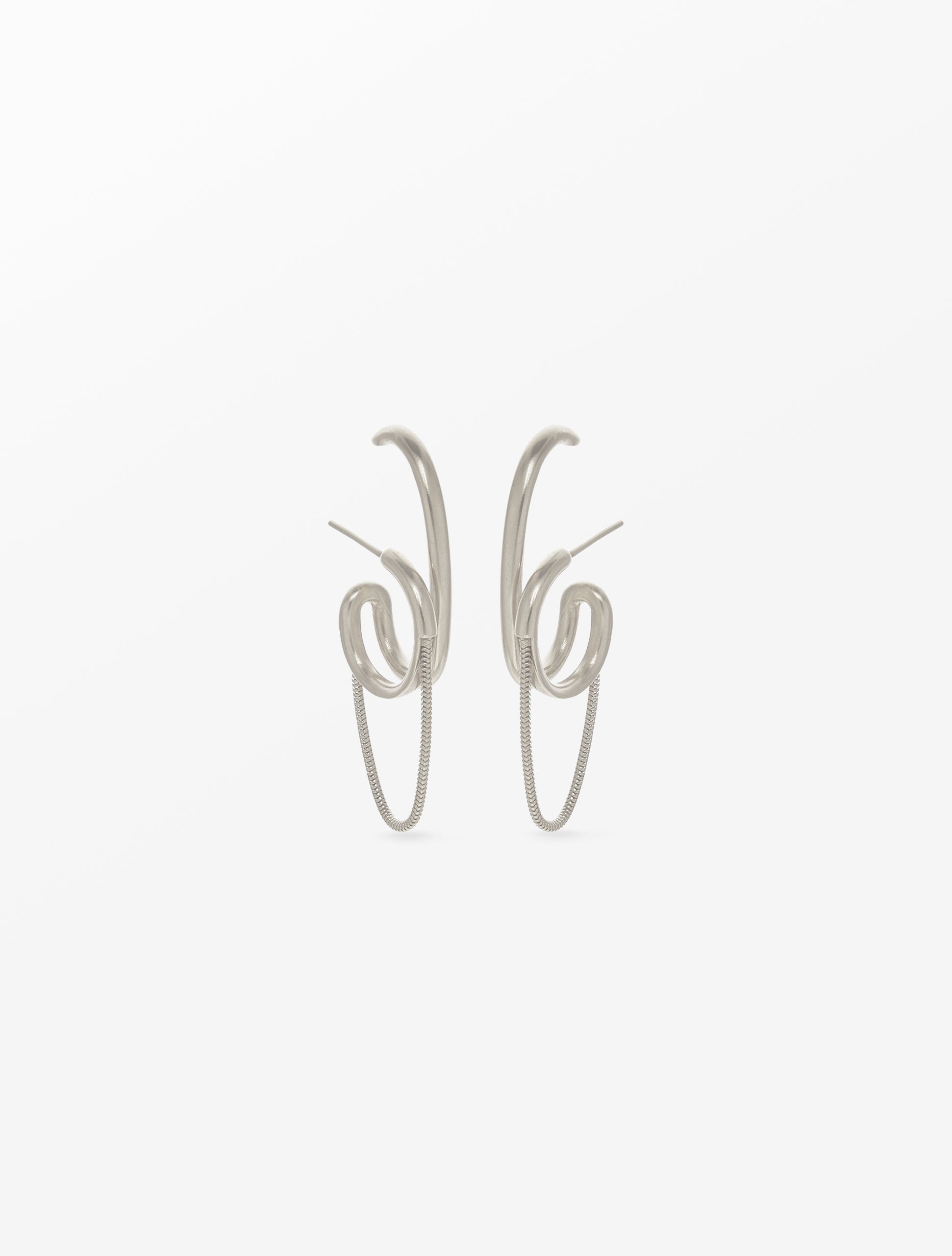 Twinkler Double Lobe Silver