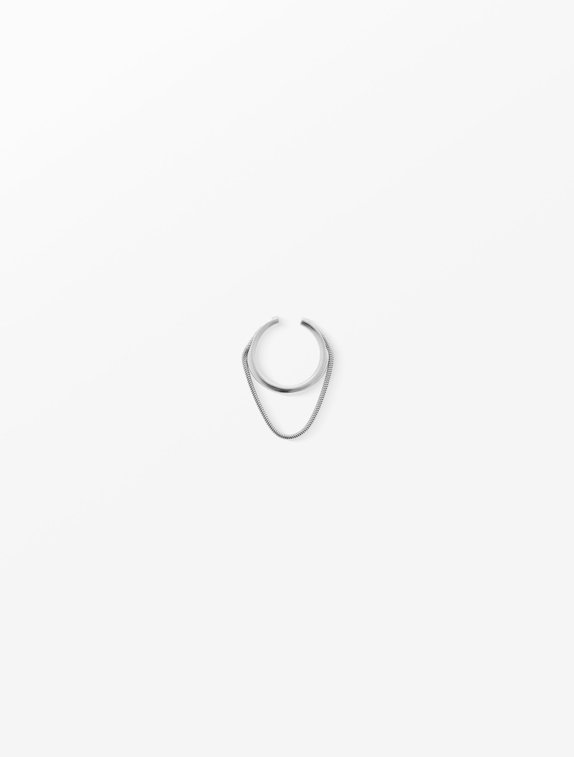 Twinkler Ear Cuff Silver