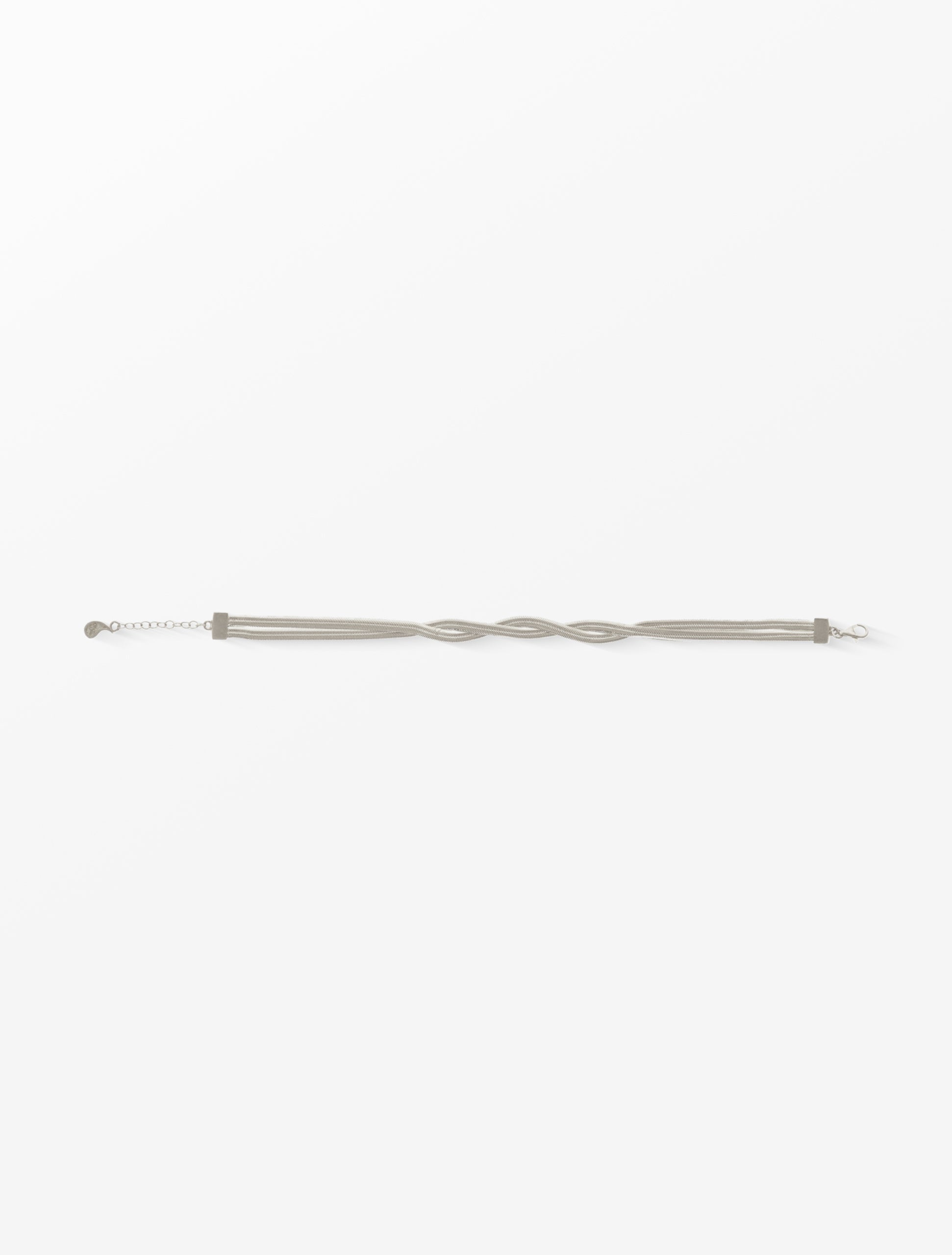Twister Bracelet Silver