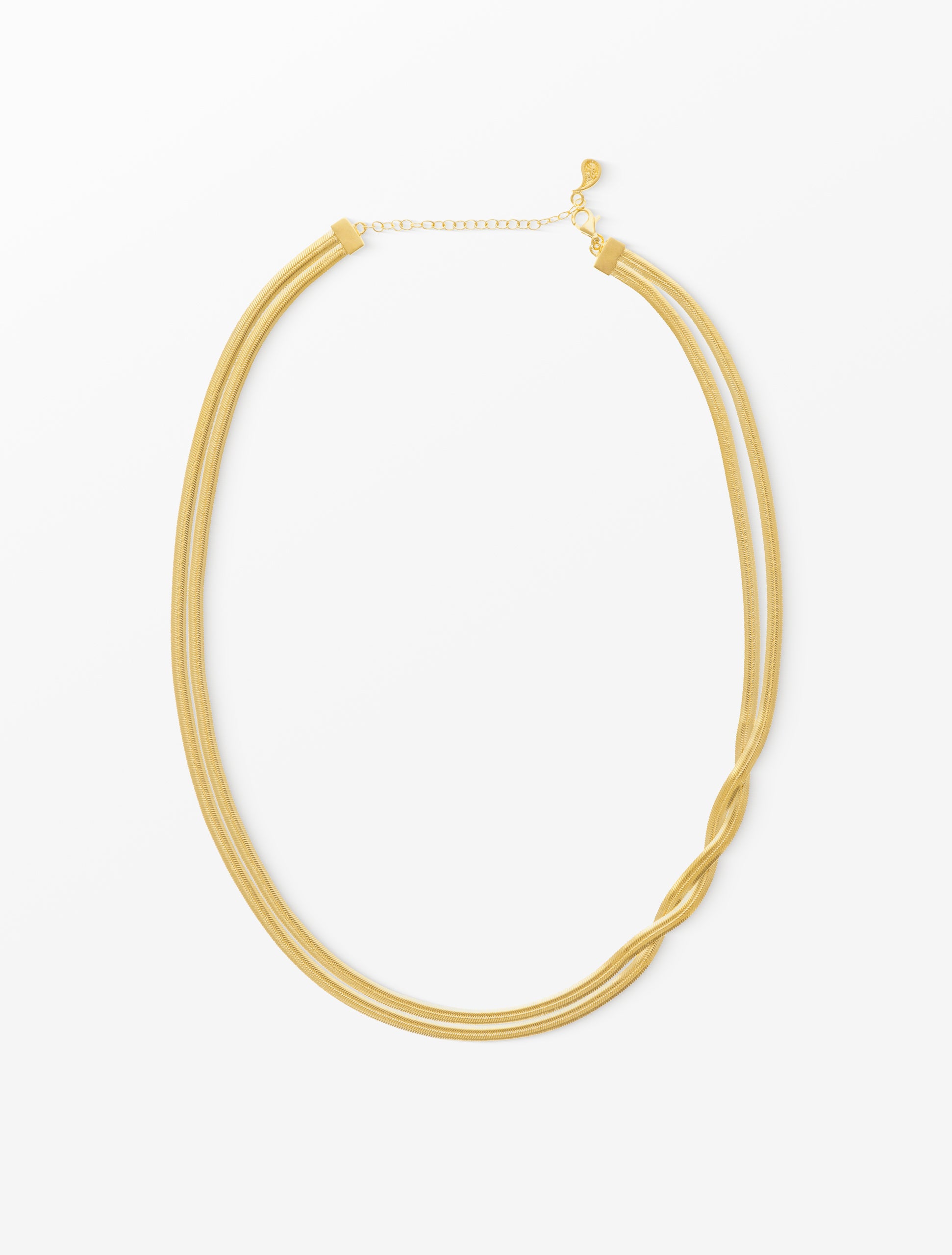 Twister Necklace