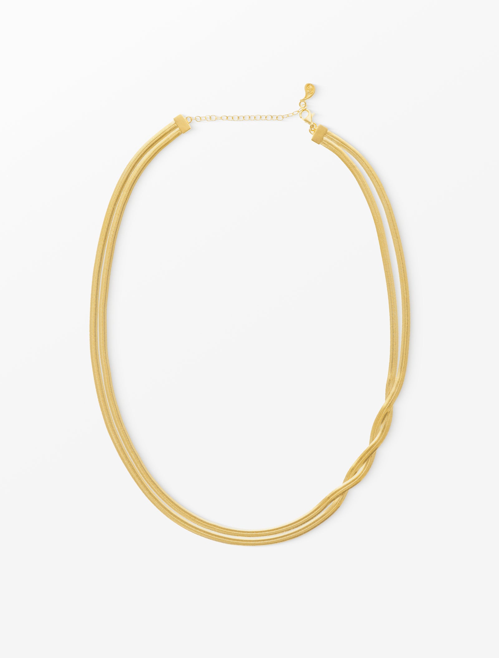 Twister Necklace