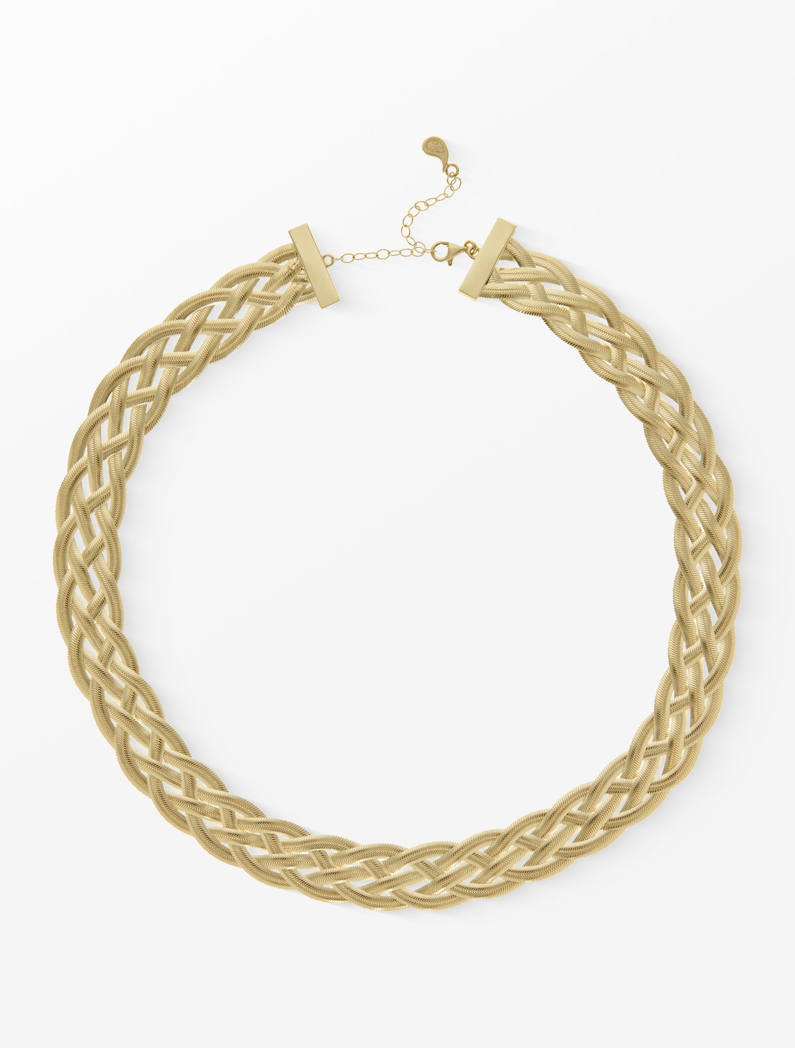 Liquid Weave Necklace