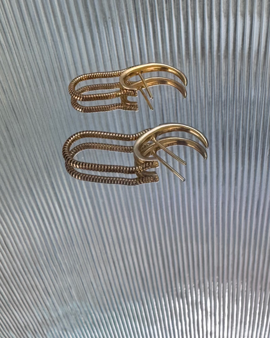 Twinkler Single Lobe Hoops