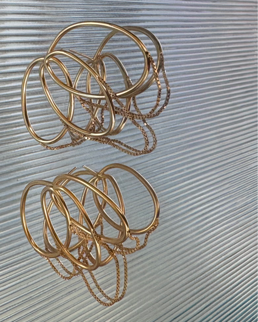 Rosewater Earrings