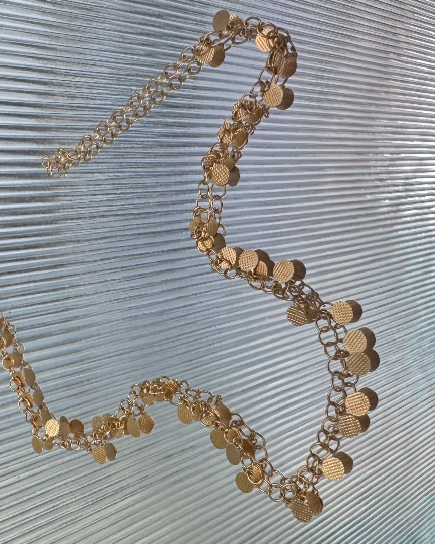 Sunshine Anklet
