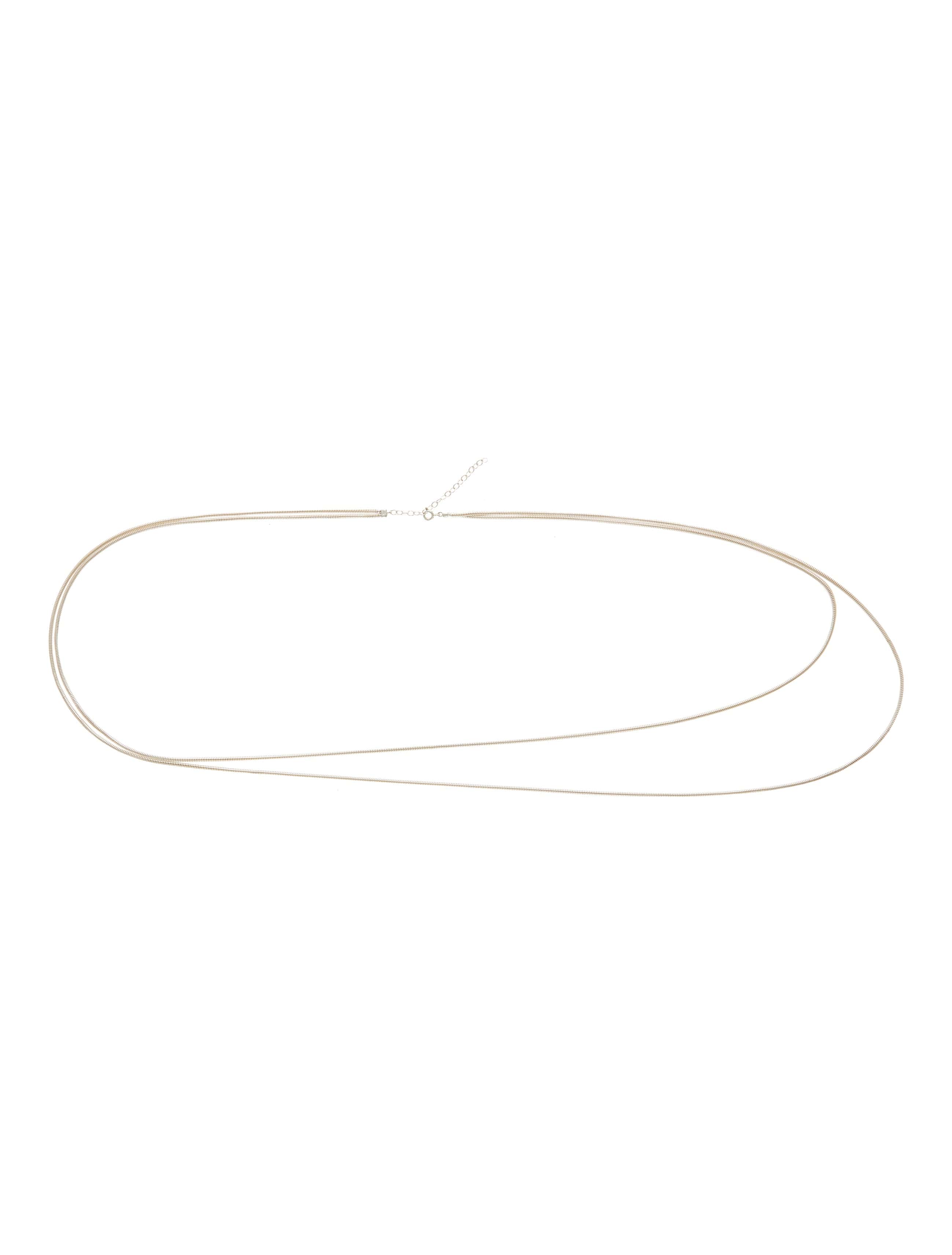 Maggoosh Belt Silver