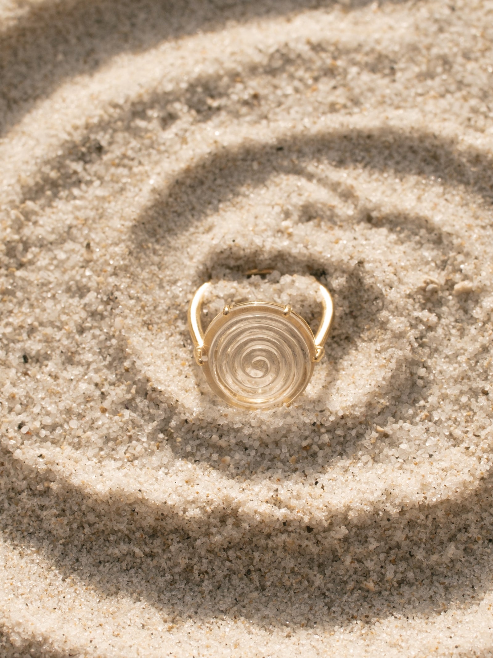 Spiral Ring