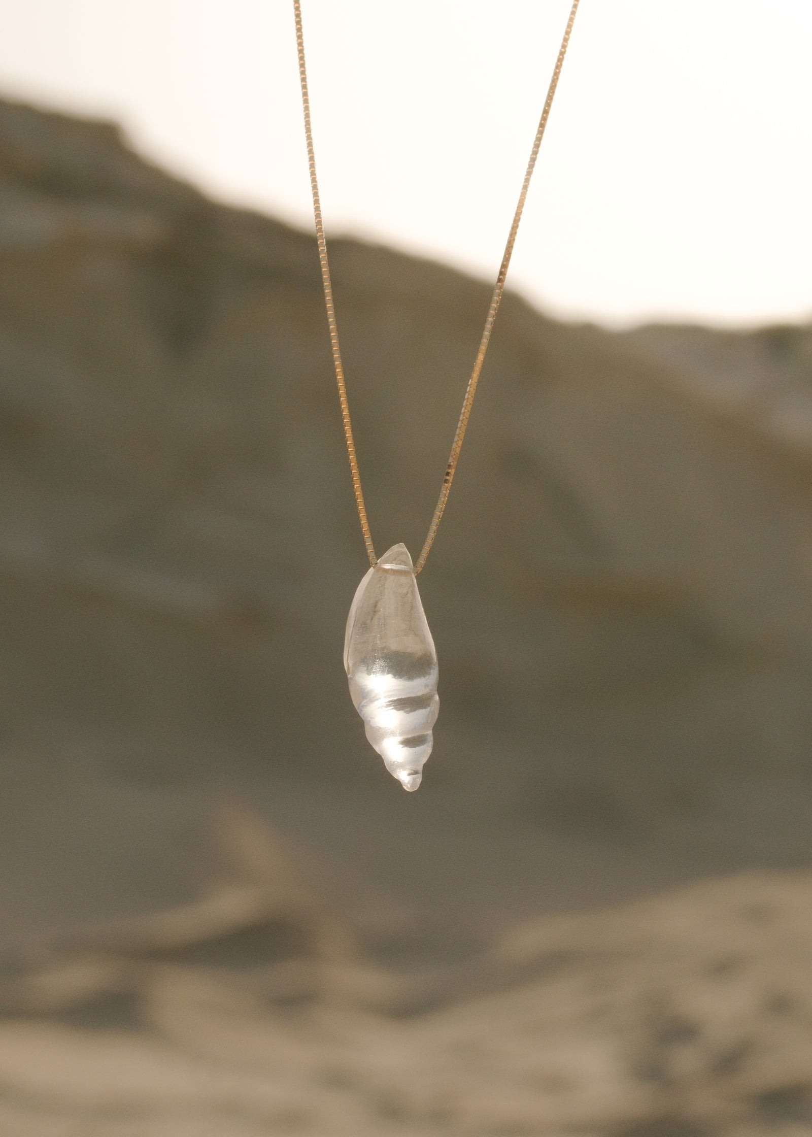 Siren Pendant Crystal