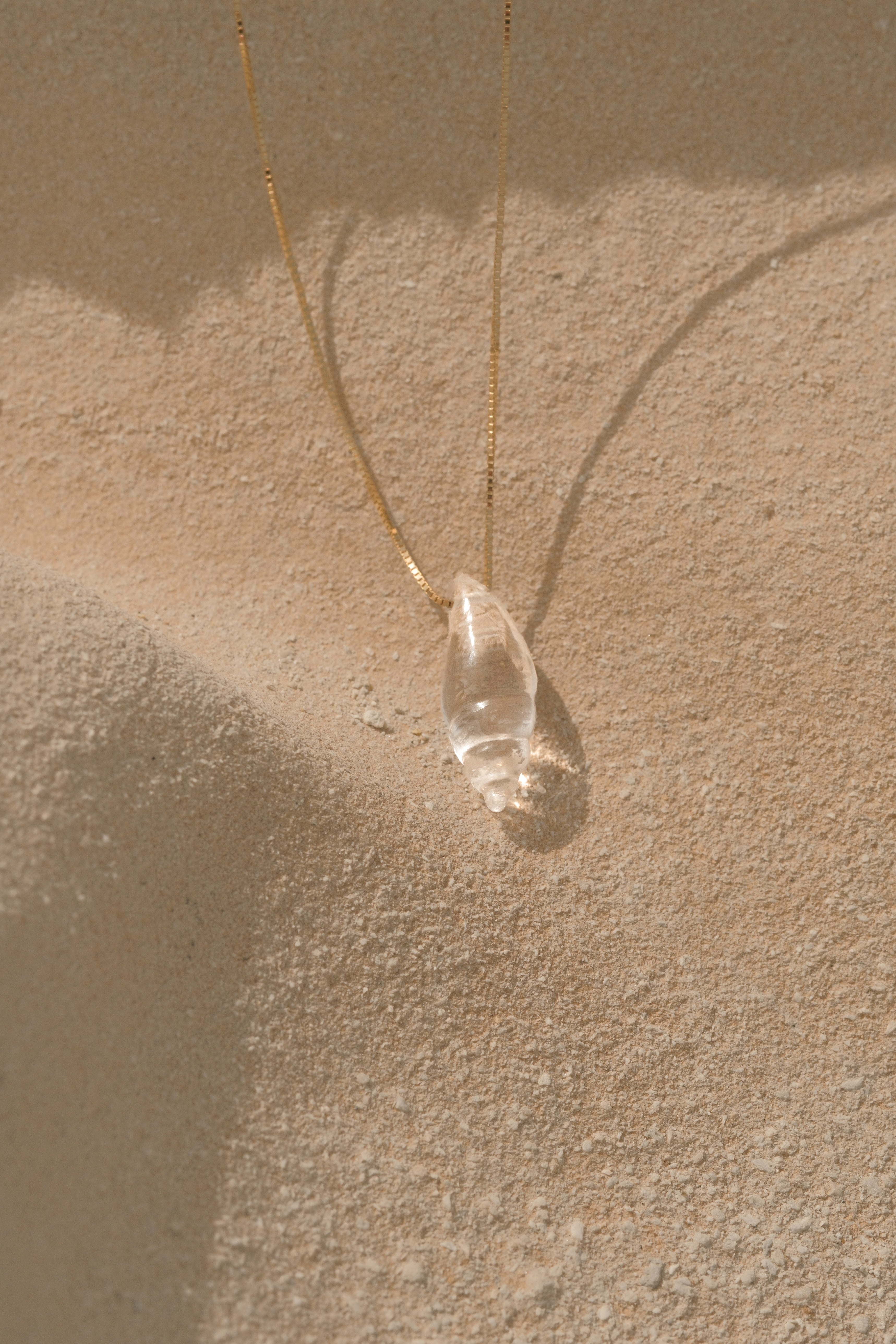 Siren Pendant Crystal
