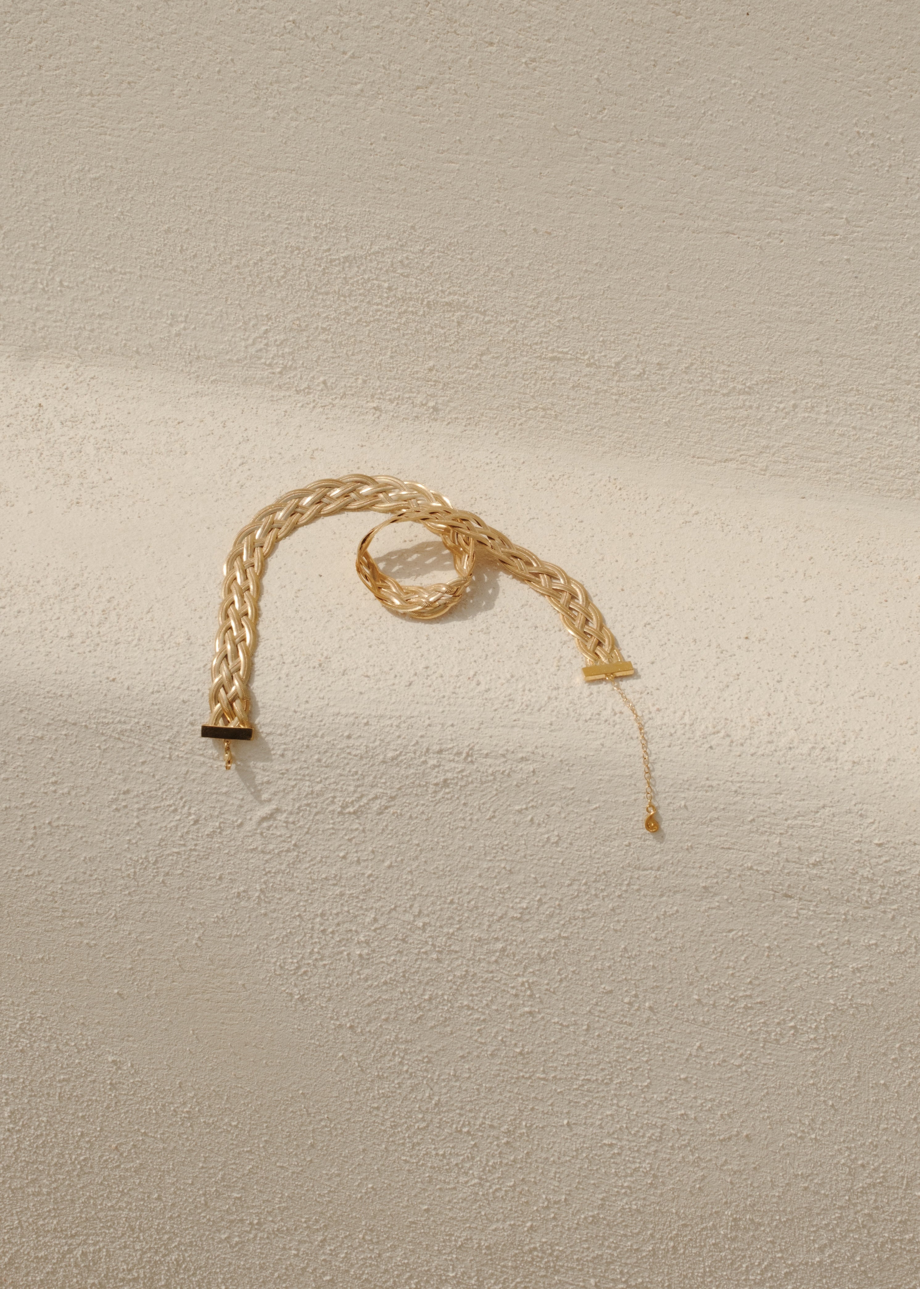 Liquid Weave Necklace