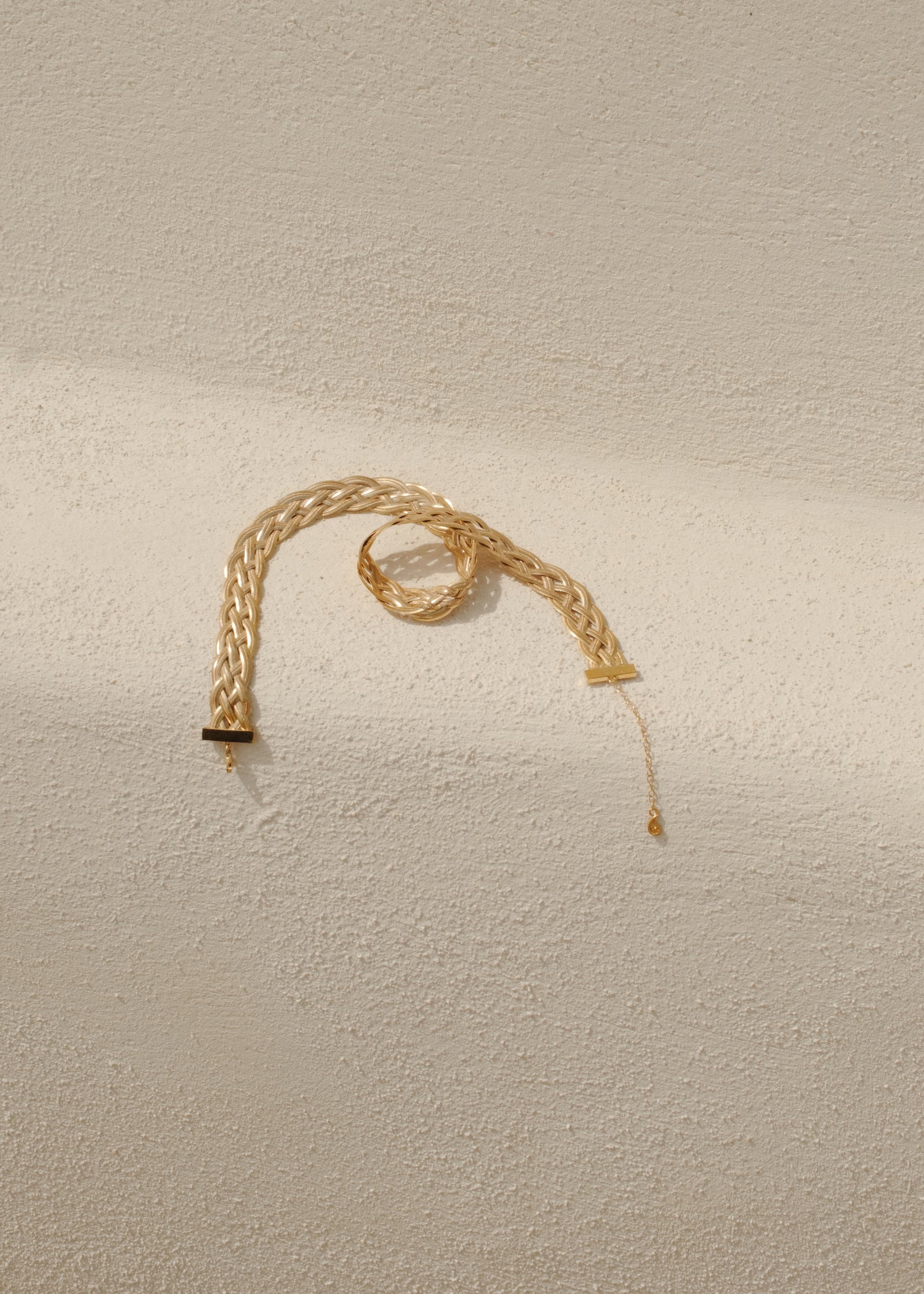 Liquid Weave Necklace