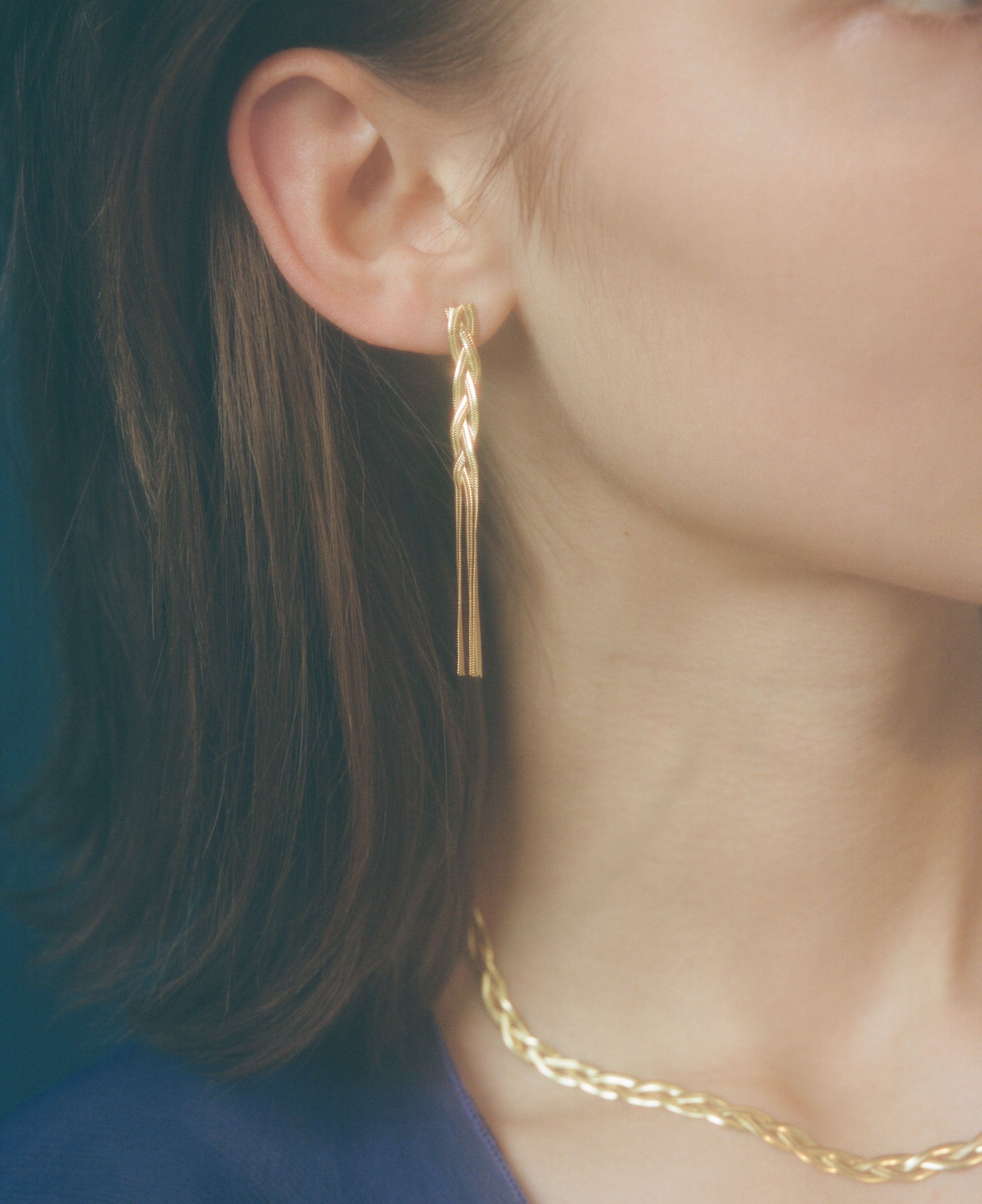 Fringe Earrings Short