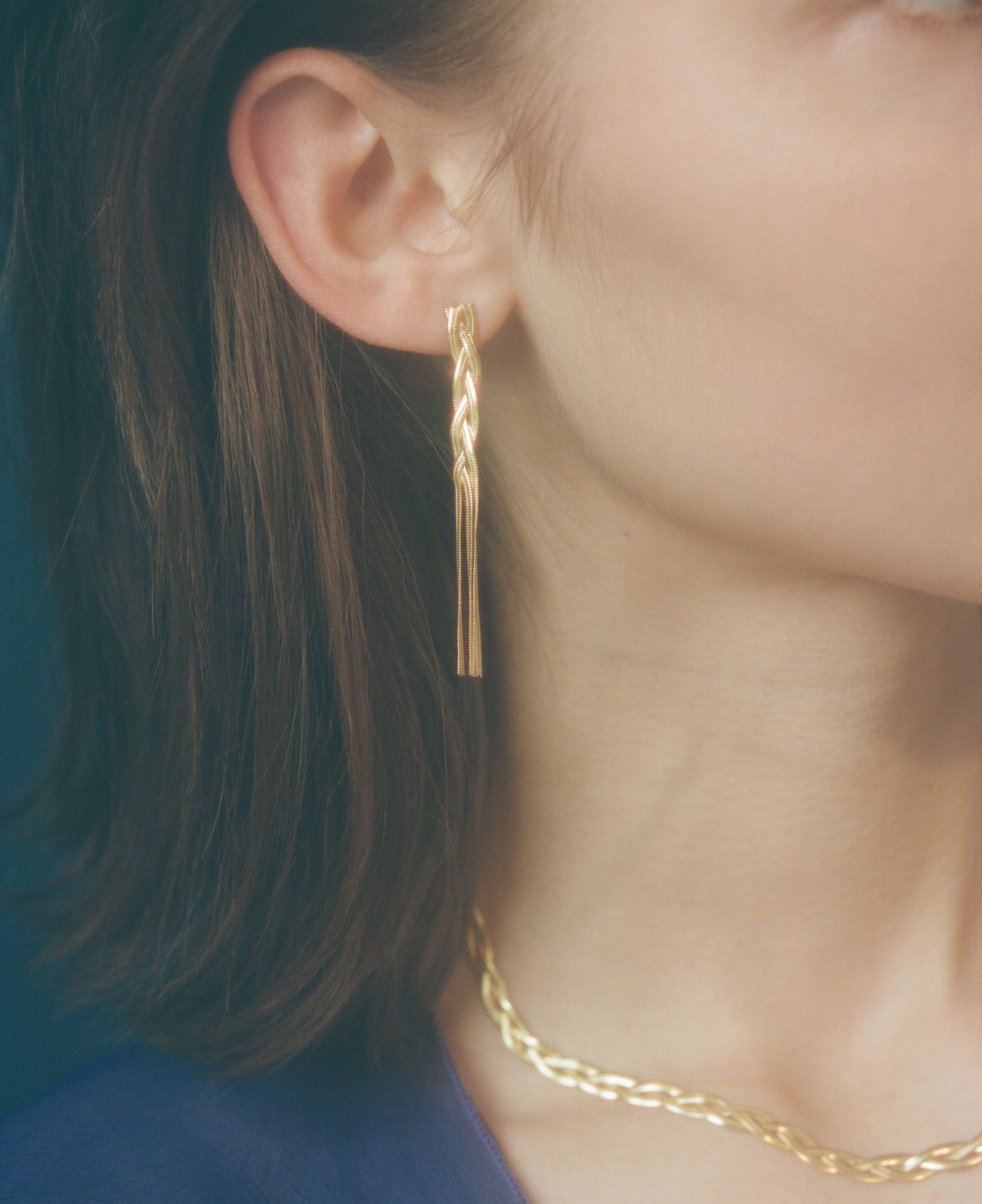 Fringe Earrings Short