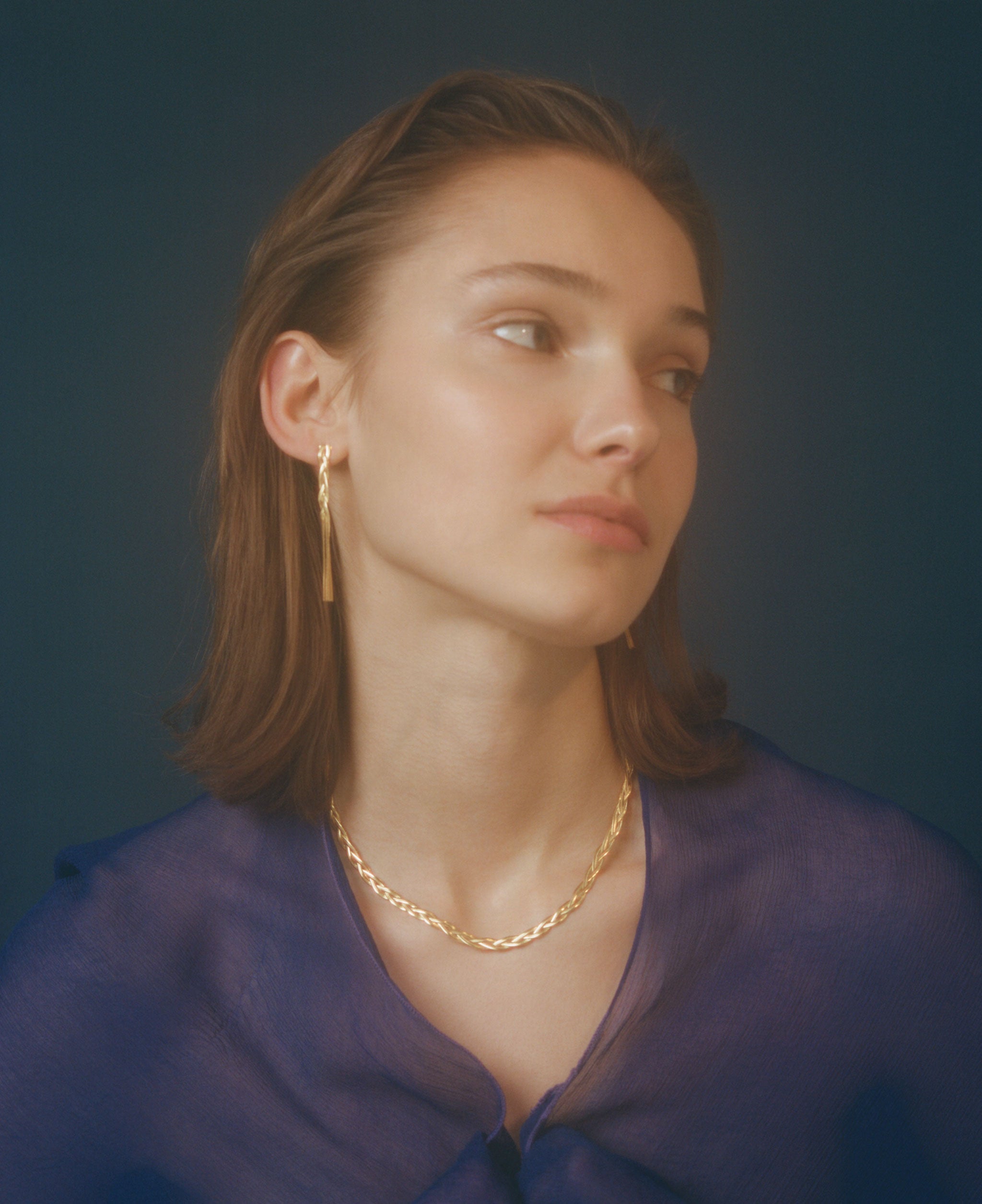 Fringe Earrings Short