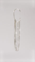 Currents Ear Cuff Silver